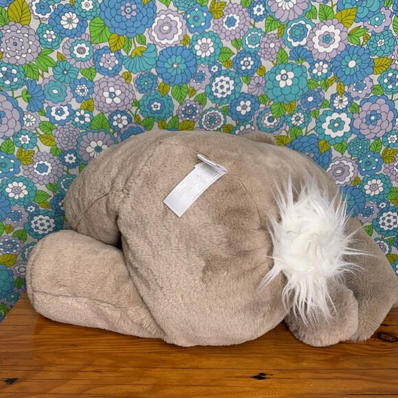 Animal Adventures 23" Bunny Rabbit Plush plus B softies Happyhues 12" Bunny - Picture 8 of 15